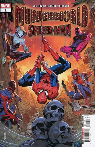 [OCT220849] Murderworld: Spider-Man #1