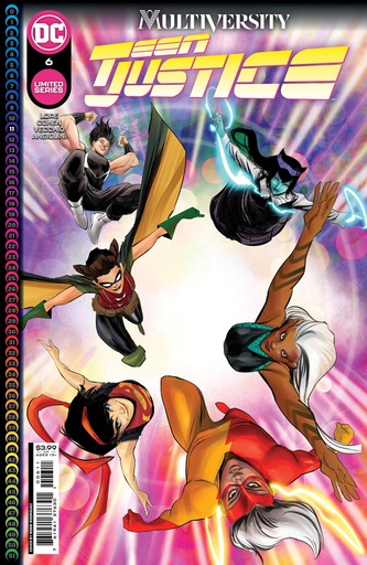 [SEP223529] Multiversity: Teen Justice #6 of 6 (Cover A Robbi Rodriguez)