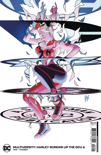 [JUN232994] Multiversity: Harley Screws Up The DCU #6 of 6 (Cover B Guillem March Card Stock Variant)