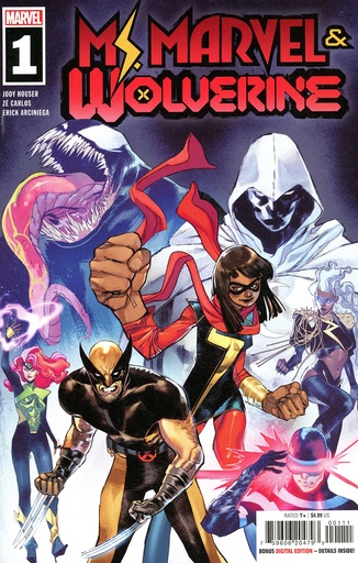[MAY220888] Ms. Marvel & Wolverine #1