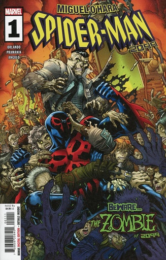 [OCT230800] Miguel O'hara: Spider-Man 2099 #1