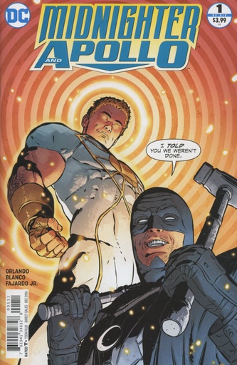 [AUG160274] Midnighter and Apollo #1 of 6