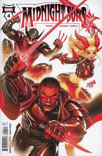 [OCT220937] Midnight Suns #4 of 5