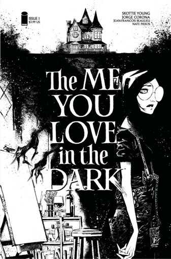 [JUN219987] The Me You Love In The Dark #1 of 5 (2nd Printing Jorge Corona Variant)