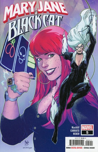 [FEB230737] Mary Jane & Black Cat #5 of 5