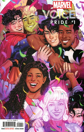 [APR220866] Marvel's Voices: Pride #1