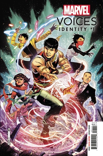 [JUN210613] Marvel's Voices: Identity #1
