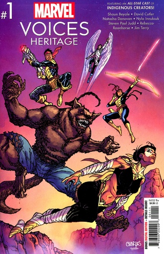 [SEP210870] Marvel's Voices: Heritage #1