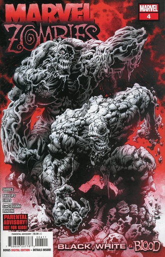 [OCT230786] Marvel Zombies: Black, White & Blood #4