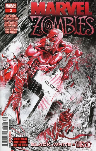 [SEP230701] Marvel Zombies: Black, White & Blood #2