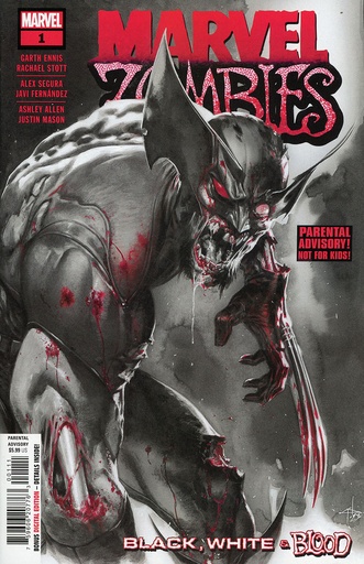 [AUG230695] Marvel Zombies: Black, White & Blood #1