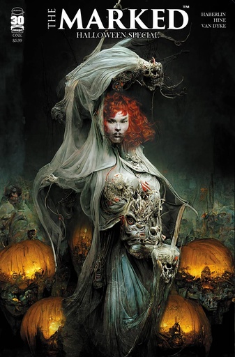 [AUG220100] The Marked: Halloween Special #1 (Cover A Brian Haberlin & Geirrod Van Dyke)