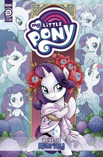 [NOV231043] My Little Pony: Best of Rarity #1