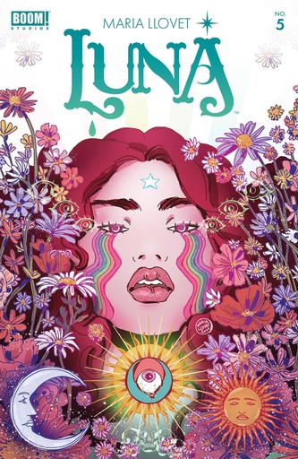 [APR211259] Luna #5 of 5 (Cover A Maria Llovet)