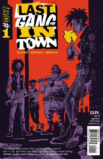 [OCT150271] Last Gang in Town #1 of 6