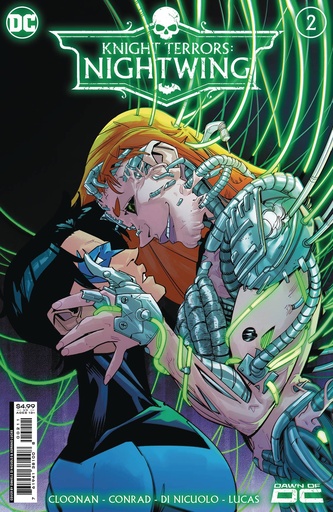 [JUN232782] Knight Terrors: Nightwing #2 of 2 (Cover A Daniele Di Nicuolo Cover)