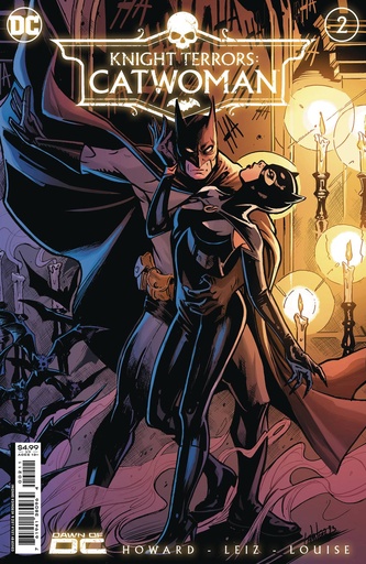 [JUN232792] Knight Terrors: Catwoman #2 of 2 (Cover A Leila Leiz)