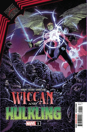 [JAN210518] King in Black: Wiccan and Hulkling #1