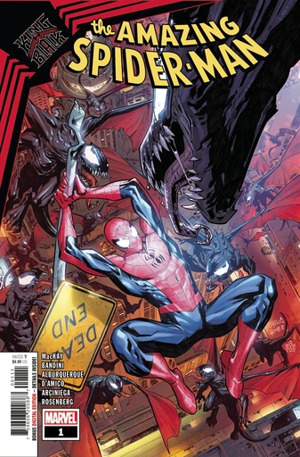 [JAN210532] King in Black: Spider-Man #1