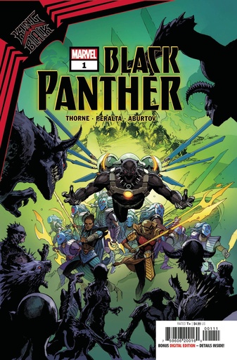 [DEC200503] King in Black: Black Panther #1