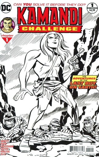 [JAN178349] The Kamandi Challenge #1 of 12 (2nd Printing)