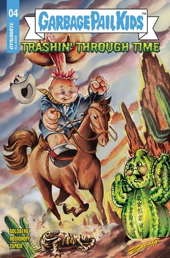 [NOV230232] Garbage Pail Kids: Trashin' Through Time #4 (Cover B Jeff Zapata)