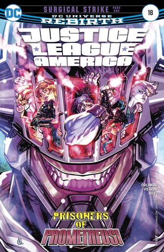 [SEP170308] Justice League of America #18