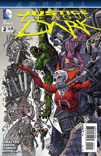 [AUG140238] Justice League Dark Annual #2