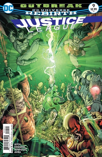 [SEP160270] Justice League #9