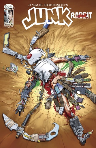 [MAY230239] Junk Rabbit #4 of 5 (Cover A Jimmie Robinson)