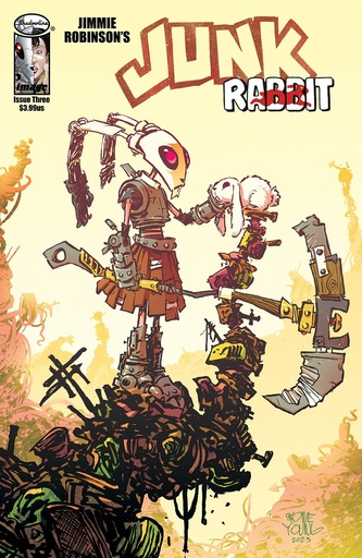 [APR230251] Junk Rabbit #3 of 5 (Cover C Skottie Young)