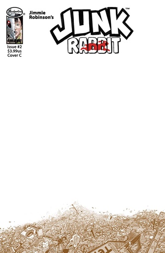 [MAR230140] Junk Rabbit #2 of 5 (Cover C Blank Sketch Variant)