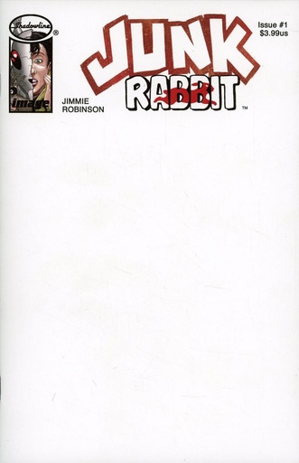 [FEB230035] Junk Rabbit #1 of 5 (Cover E Blank Sketch Variant)