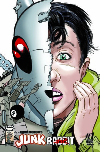[MAR238146] Junk Rabbit #1 of 5 (2nd Printing)