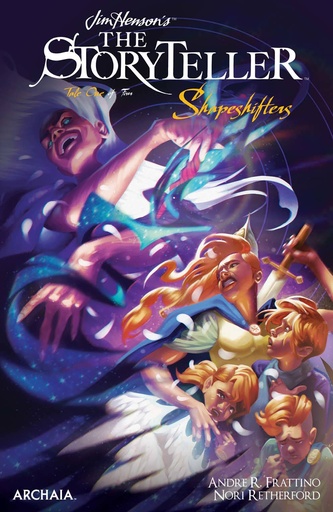 [JAN220747] Jim Henson's The Storyteller: Shapeshifters #1 (Cover B Mateus Manhanni)