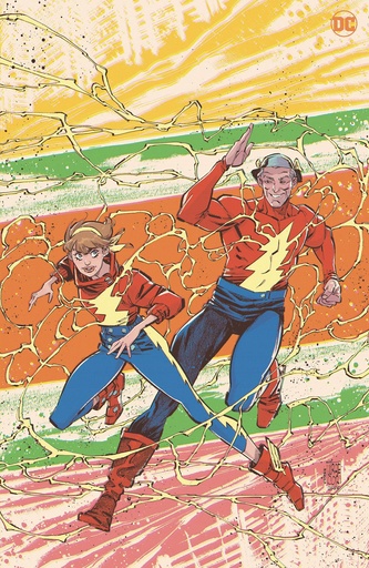 [AUG233029] Jay Garrick: The Flash #1 of 6 (Cover D Jorge Corona Golden Age Foil Variant)