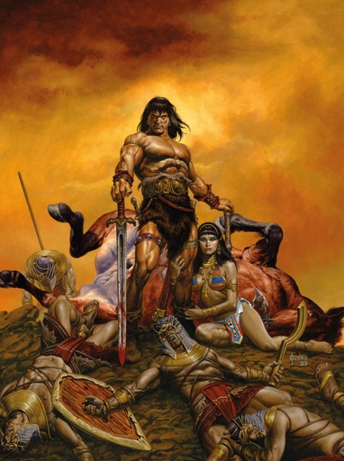 [NOV238015] Savage Sword of Conan #1 (Cover D Joe Jusko Virgin Variant)