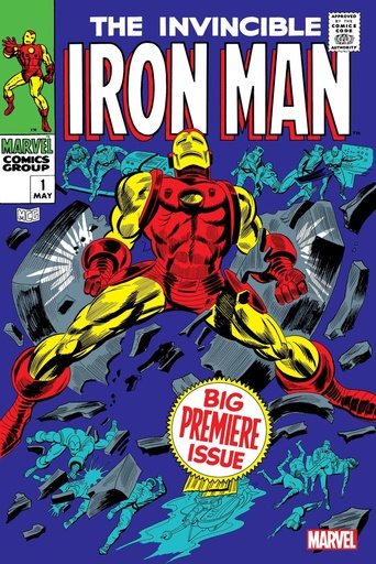 [MAR230609] Iron Man #1 (Facsimile Edition)