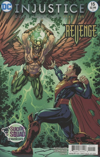 [JUN160321] Injustice: Gods Among Us - Year Five #15