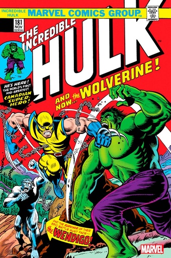 [MAY230702] Incredible Hulk #181 (2023 Facsimile Edition)