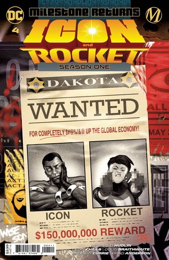 [JUN219332] Icon & Rocket: Season One #4 of 6 (Cover A Taurin Clarke)