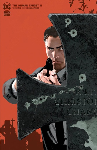 [NOV223566] The Human Target #11 of 12 (Cover B Mikel Janin)