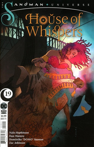 [JAN200606] House of Whispers #19