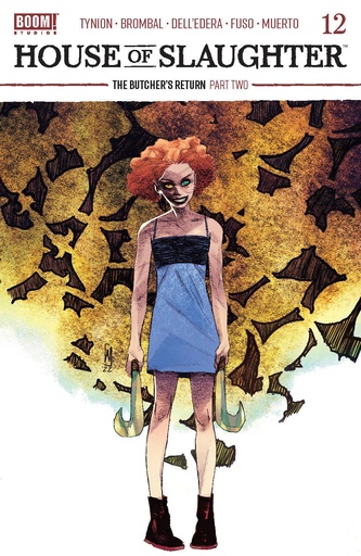 [DEC220327] House of Slaughter #12 (Cover B Werther Dell Edera)