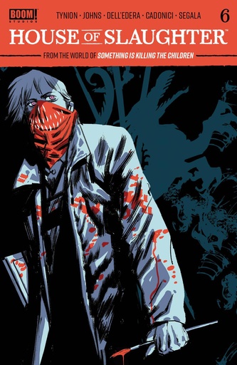 [MAR220785] House of Slaughter #6 (Cover A Rafael Albuquerque)