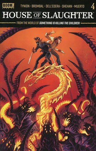 [JAN228011] House of Slaughter #4 (2nd Printing Abigail Jill Harding Variant)