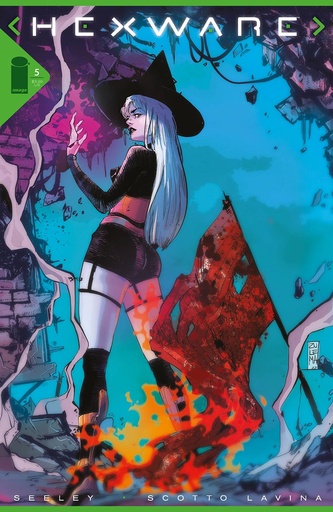 [FEB230177] Hexware #5 of 6 (Cover A Zulema Scotto Lavina)
