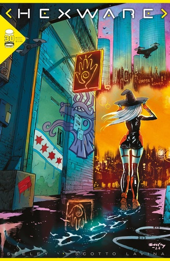 [OCT220022] Hexware #1 of 6 (Cover B Tim Seeley)