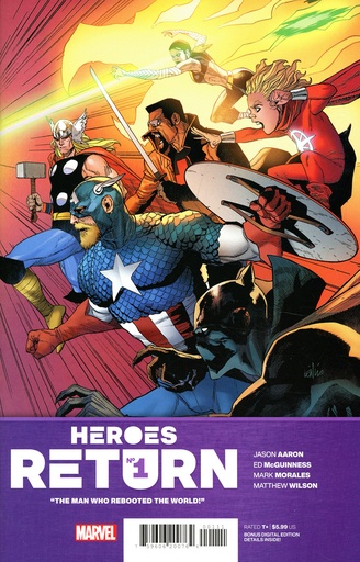 [APR210712] Heroes Return #1