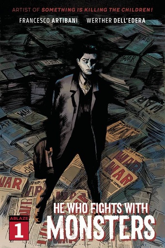 [JUL211164] He Who Fights With Monsters #1 (Cover A Werther Dell Edera)